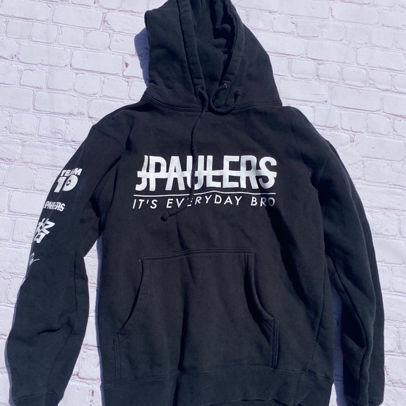 Black Jake Paul 2017 hoodie - Picture 1 of 2